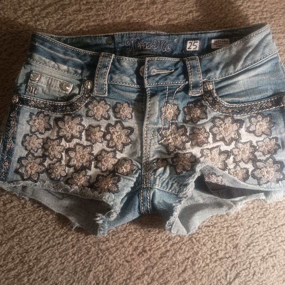 Miss Me Shorts